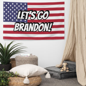 Let's Go Brandon Flag