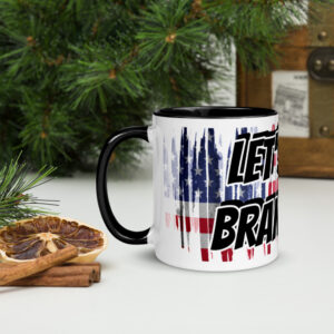 LET’S GO BRANDON – 11OZ MUG WITH BLACK COLOR INSIDE