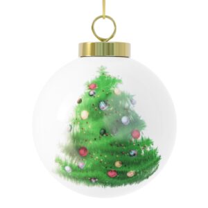 American Soldier Christmas Ball Ornament