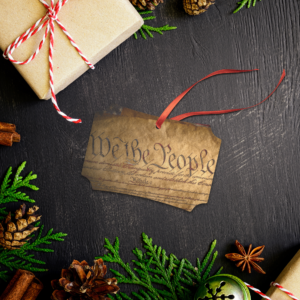 We the People Ornament