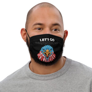 eagle lets go brandon all-over-print-premium-face-mask-black-front