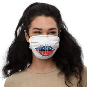 censored american lips all-over-print-premium-face-mask-white-front