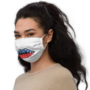 censored american lips all-over-print-premium-face-mask-white-left