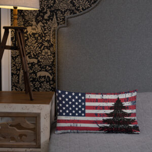 us flag with christmas tree all-over-print-premium-pillow-20x12 back