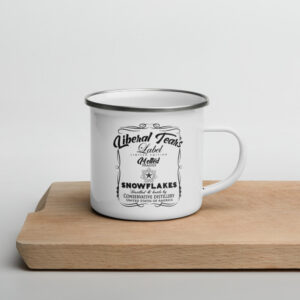 liberal tears enamel-mug-white-12oz-right