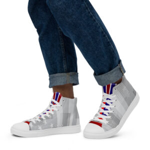 US Stars and Stripes Men's Shoes