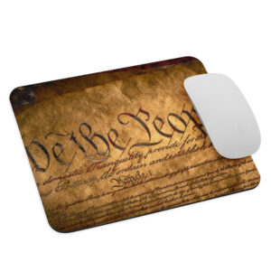 we the people mouse pad 2