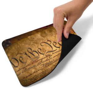 we the people mouse pad