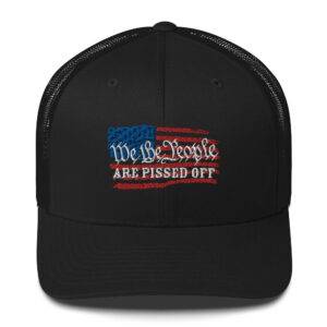 we the people are pissed off hat