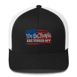 we the people are pissed off hat