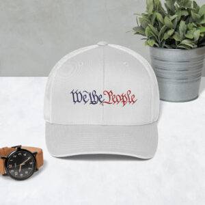 we the people trucker hat