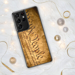 we the people samsung galaxy s21 ultra case