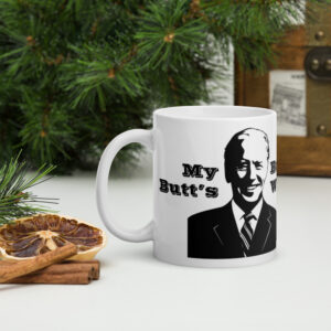 my butts been wiped white-glossy-mug-11oz-christmas