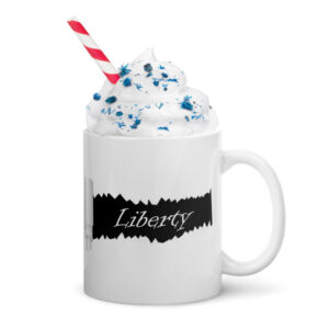 benjamin franklin liberty white-glossy-mug-11oz-handle-on-right