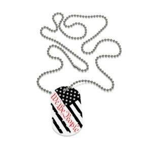 we the people dog tags