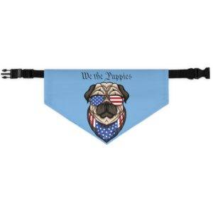 we the puppies - pet bandana collar