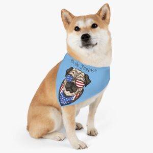 we the puppies - pet bandana collar