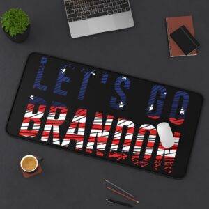 let's go brandon desk mat