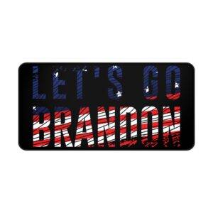 let's go brandon desk mat