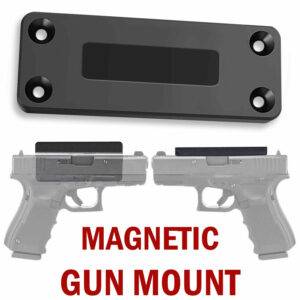 magnetic gun mount