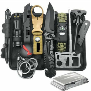 TACTICAL OUTDOOR CAMPING SURVIVAL GEAR KIT