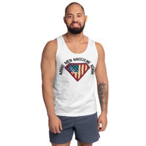 Make Men Masculine Again Men's Tank Top