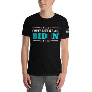 empty shelves joe biden shirt