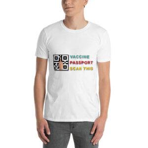 Vaccine Passport Scan This Shirt