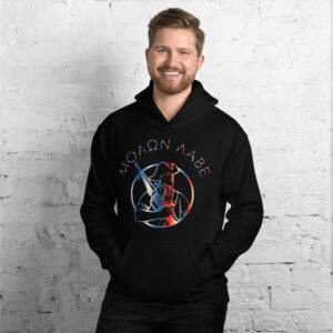 molon labe hoodie