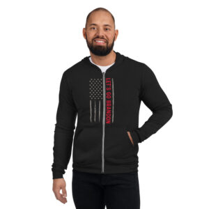 Let's Go Brandon FJB Zip-Up Hoodie