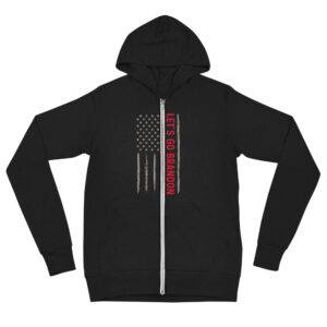 Let's Go Brandon FJB Zip-Up Hoodie