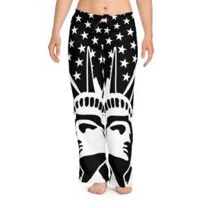 statue of liberty women's pajama pants