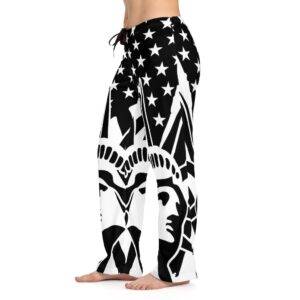 statue of liberty women's pajama pants