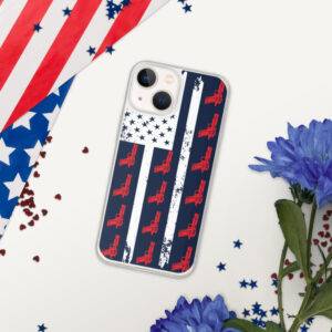 flag pistols iphone case