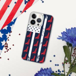 flag pistols iphone case