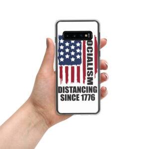 Socialism Distancing Since 1775 samsung case