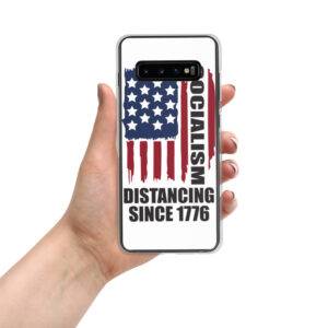 Socialism Distancing Since 1775 samsung case