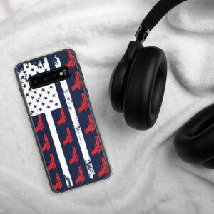 flag pistols samsung case