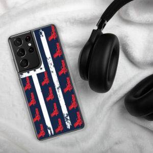 flag pistols samsung case