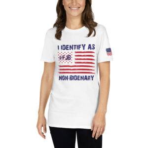 I Identify As Non-Bidenary Shirt