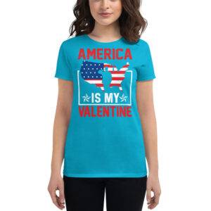 america is my valentine shirt