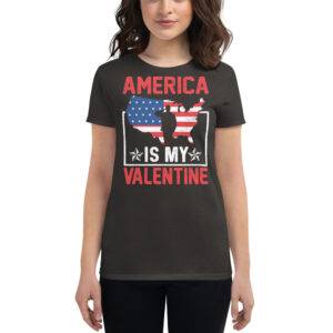 america is my valentine shirt