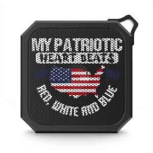 my patriotic heart beats rwb speaker