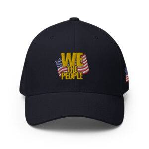 us flag we the people hat