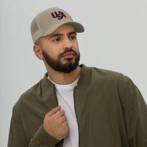 USA Trucker Cap