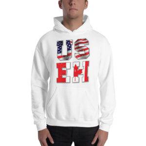 USA Canada Freedom Convoy Hoodie