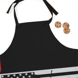 us spatula flag apron