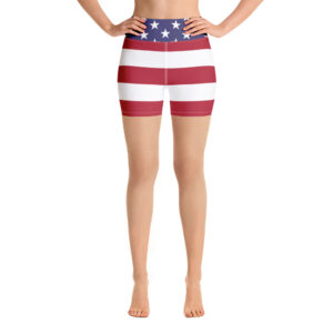 US Colors Yoga Shorts