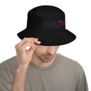 we the people bucket hat