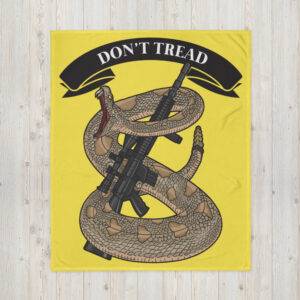 Don't Tread blanket